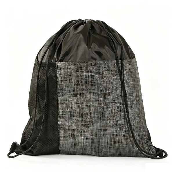 Etched Pocket Drawstring Sportpack