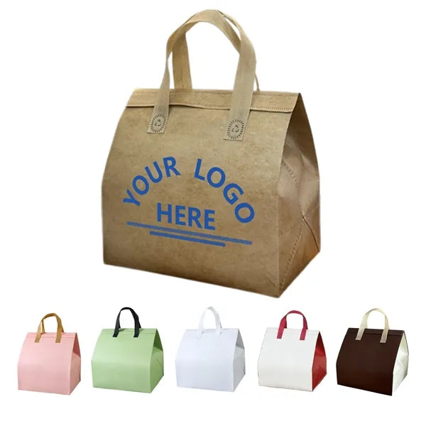 Full Color Non-Woven Insulated Tote Bag