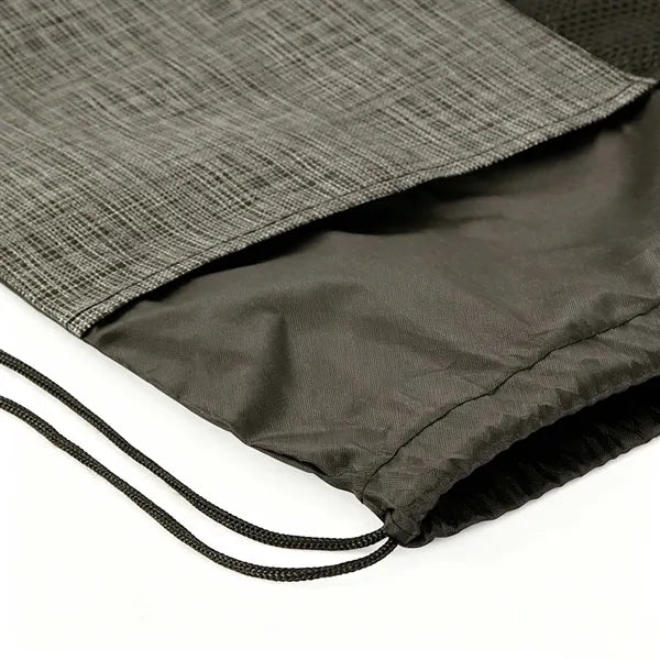Etched Pocket Drawstring Sportpack