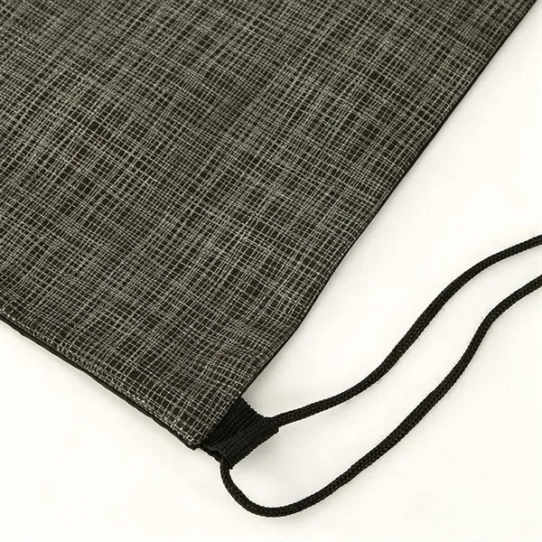 Etched Pocket Drawstring Sportpack