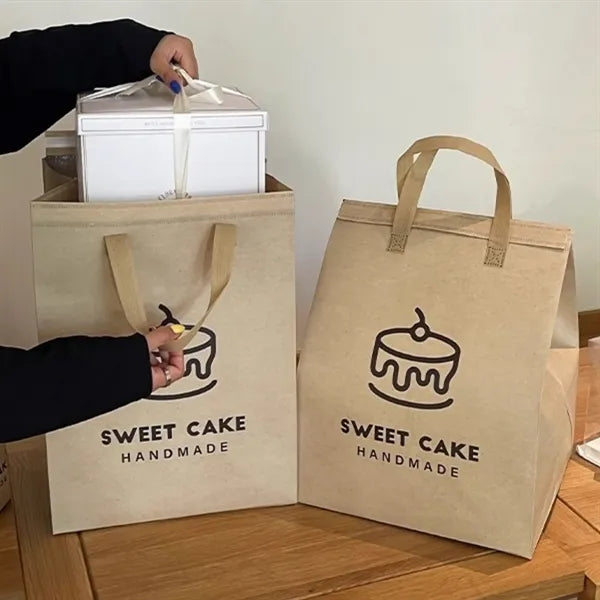 Full Color Non-Woven Insulated Tote Bag