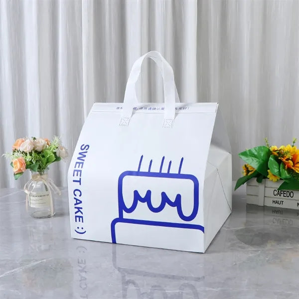 Full Color Non-Woven Insulated Tote Bag