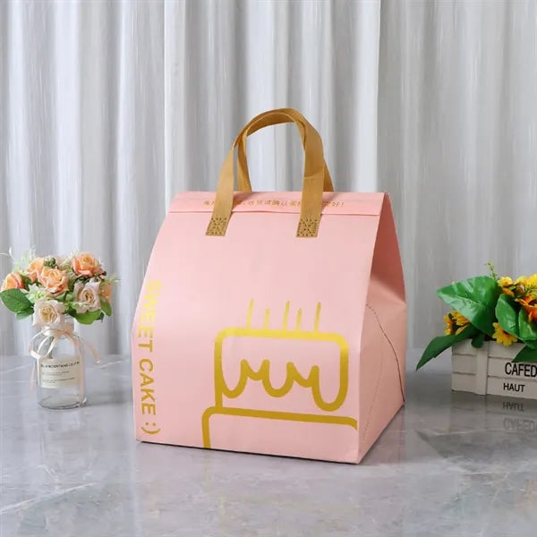 Full Color Non-Woven Insulated Tote Bag