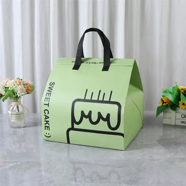 Full Color Non-Woven Insulated Tote Bag