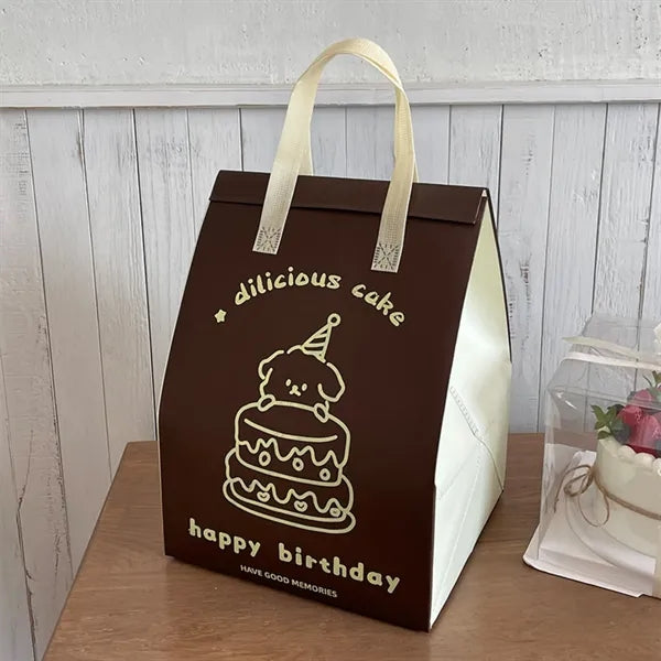 Full Color Non-Woven Insulated Tote Bag