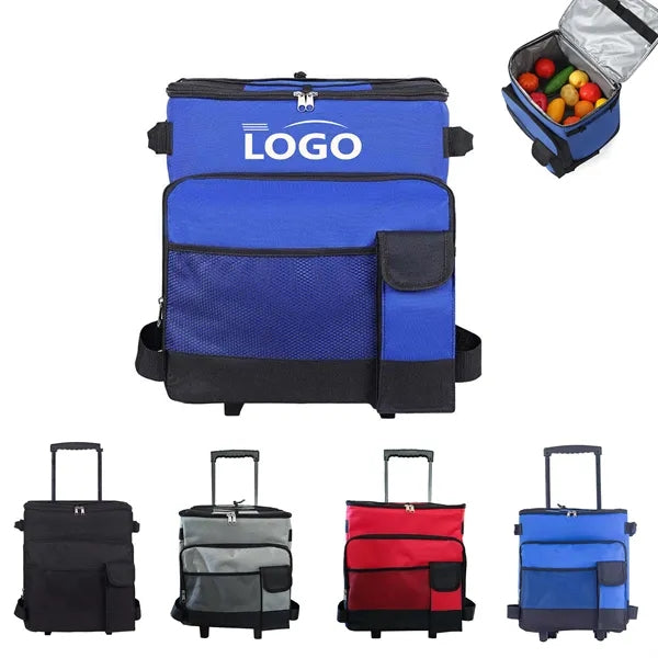 Large Capacity Collapsible Rolling Luggage