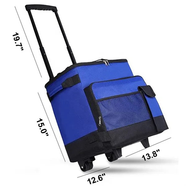 Large Capacity Collapsible Rolling Luggage