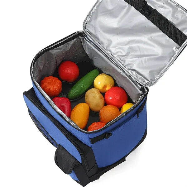 Large Capacity Collapsible Rolling Luggage