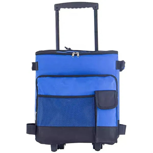 Large Capacity Collapsible Rolling Luggage