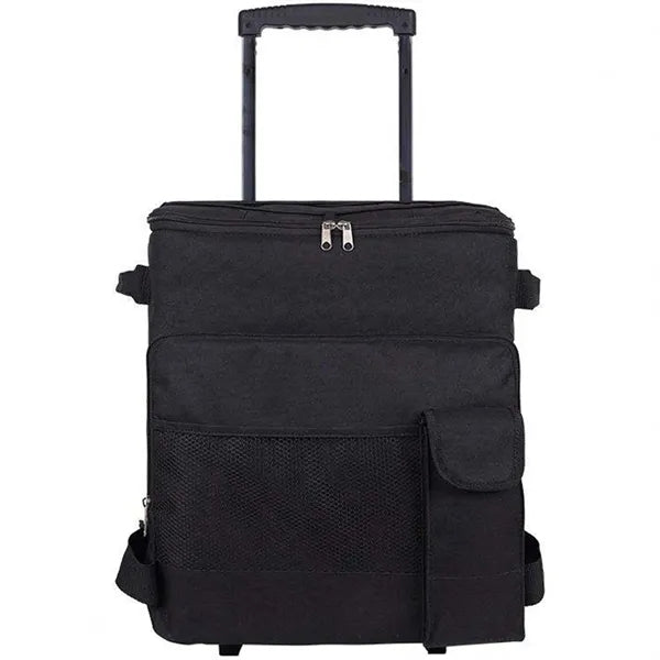 Large Capacity Collapsible Rolling Luggage