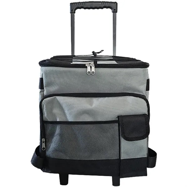 Large Capacity Collapsible Rolling Luggage
