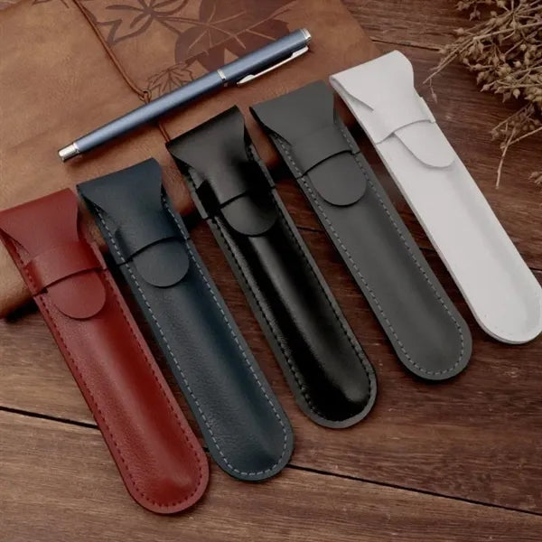 Pu Leather Pen Pouch