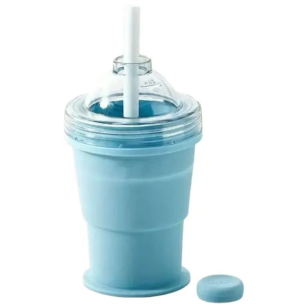 Homemade Large Ice Ball Straw Cup