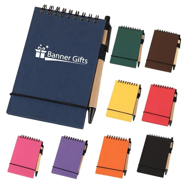 Portable Notepad W/Pen