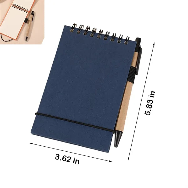 Portable Notepad W/Pen