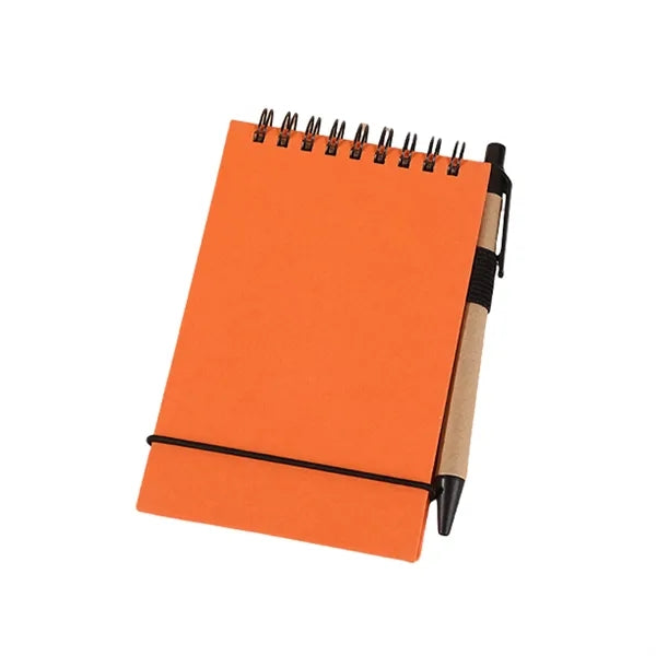 Portable Notepad W/Pen