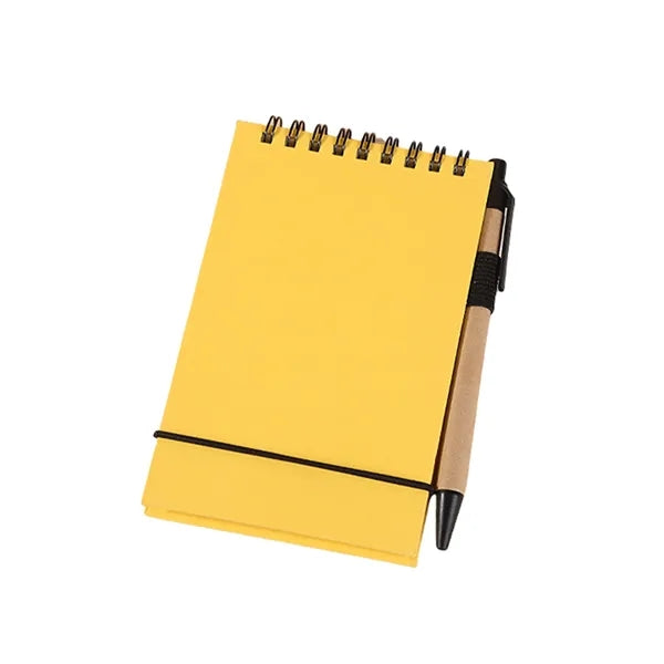 Portable Notepad W/Pen