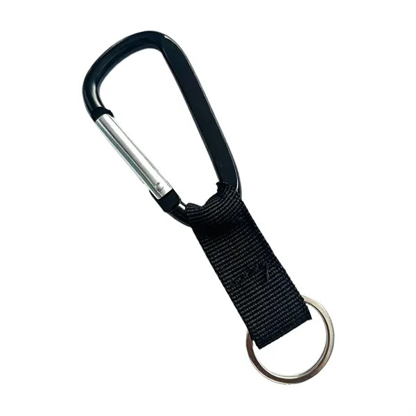Aluminum Alloy Carabiner Keychain for Outdoor Use