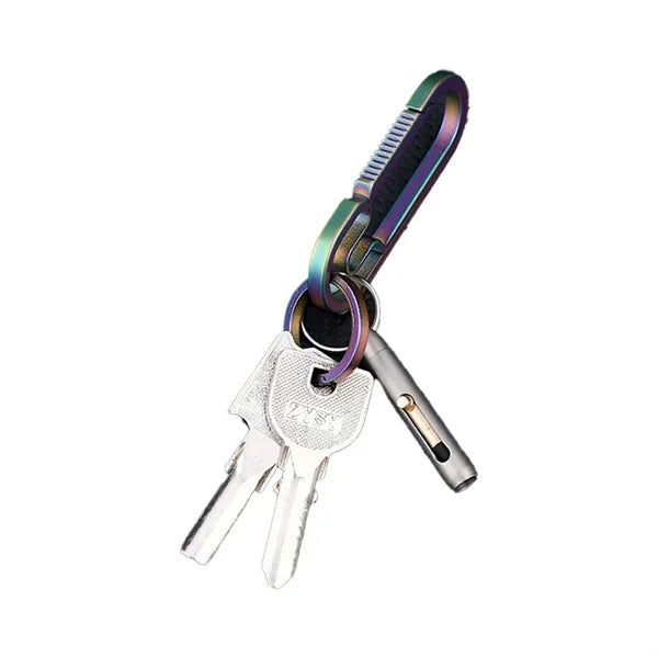 Portable Key Chain Titanium Alloy Mini Pencil