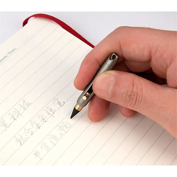 Portable Key Chain Titanium Alloy Mini Pencil
