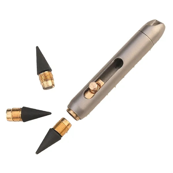 Portable Key Chain Titanium Alloy Mini Pencil