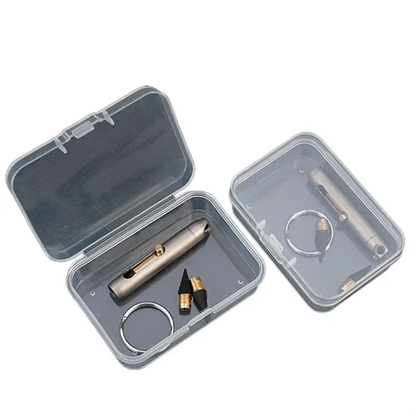 Portable Key Chain Titanium Alloy Mini Pencil