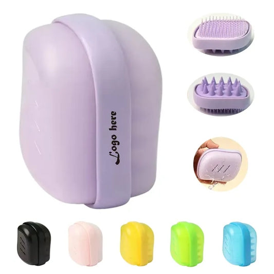 Double Sided Dual Use Shampoo Brush