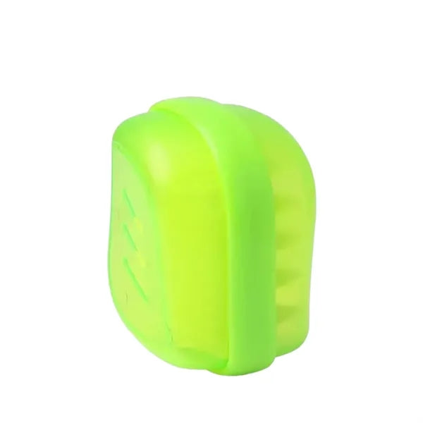 Double Sided Dual Use Shampoo Brush