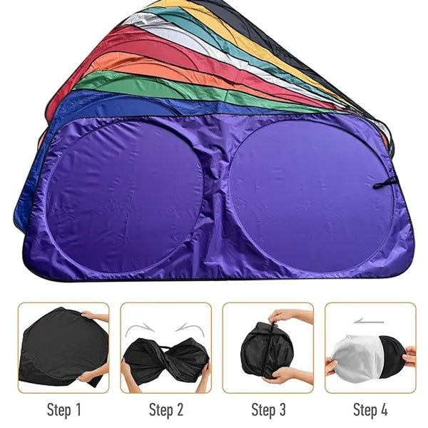 Foldable Car Windshield Sun Shade Reflective Cover