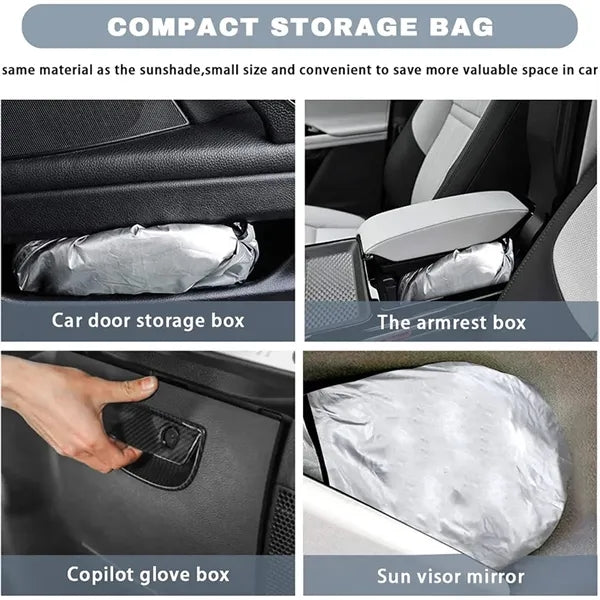 Foldable Car Windshield Sun Shade Reflective Cover