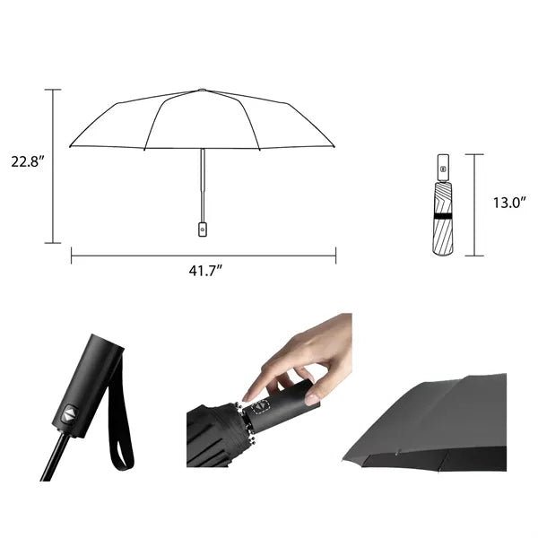 Fully Automatic Sun Protection Umbrella