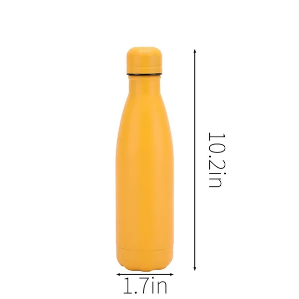 Inch Stainless Steel Cola Shape Bottle