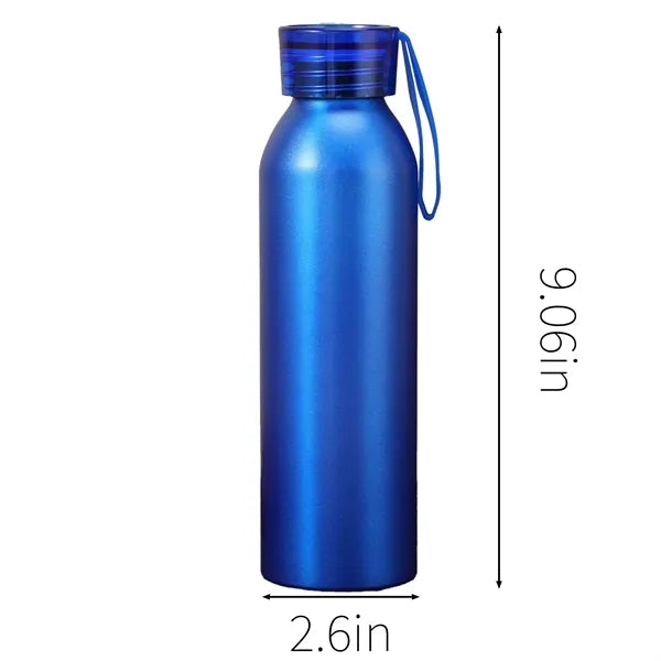 Large Capacity Aluminum Portable Sports Water Bottle