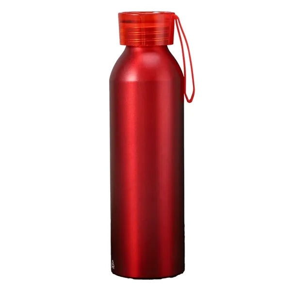 Large Capacity Aluminum Portable Sports Water Bottle