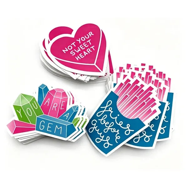 Die Cut Stickers