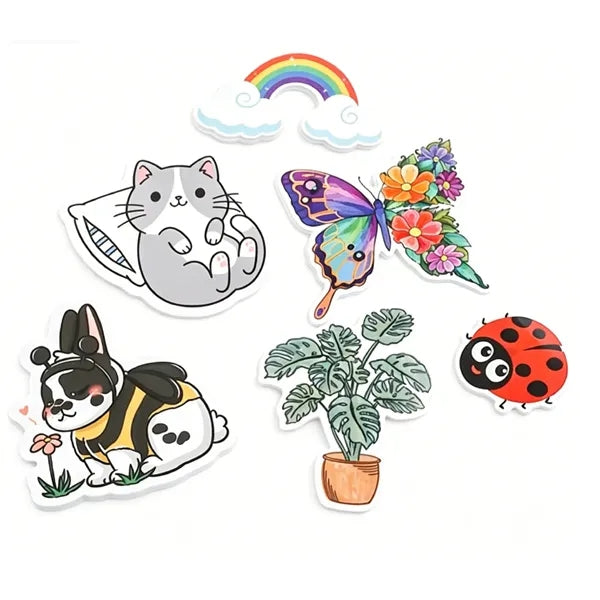 Die Cut Stickers