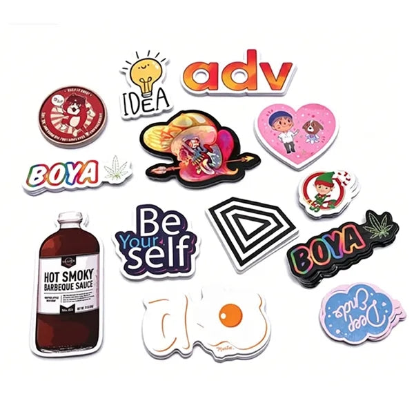 Die Cut Stickers