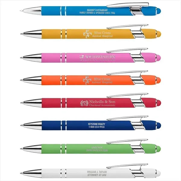 Soft Touch Stylus Pens