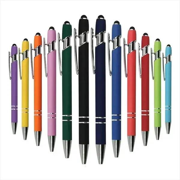 Soft Touch Stylus Pens