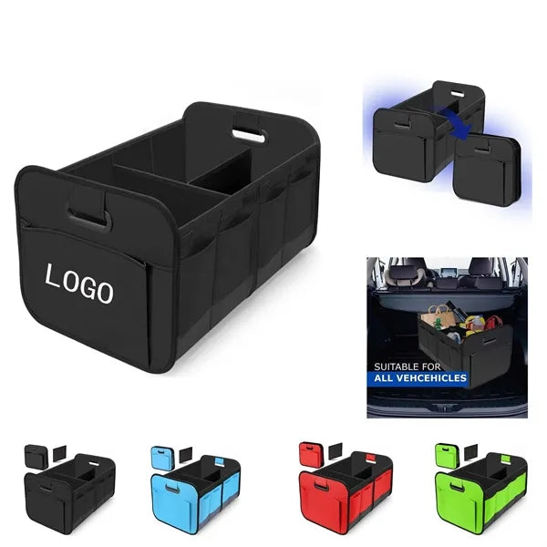 600D Oxford Cloth Car Trunk Organizer Box