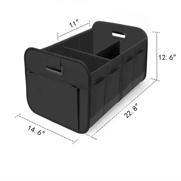 600D Oxford Cloth Car Trunk Organizer Box