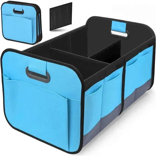 600D Oxford Cloth Car Trunk Organizer Box