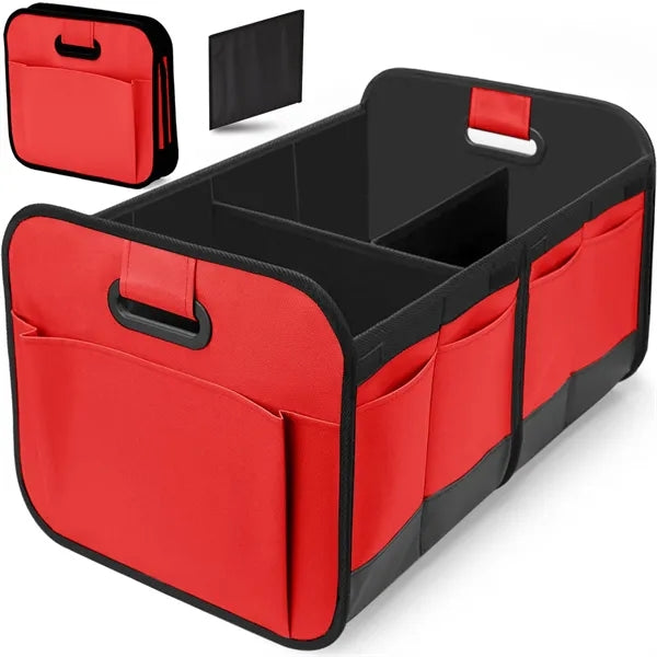 600D Oxford Cloth Car Trunk Organizer Box