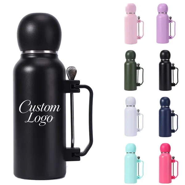 44Oz Stainless Steel Insulated Water Bottle