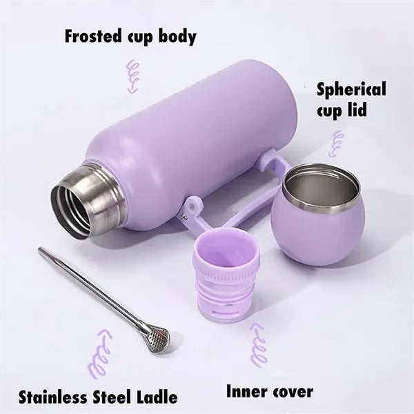 44Oz Stainless Steel Insulated Water Bottle