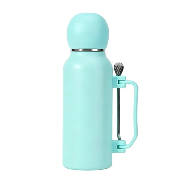 44Oz Stainless Steel Insulated Water Bottle