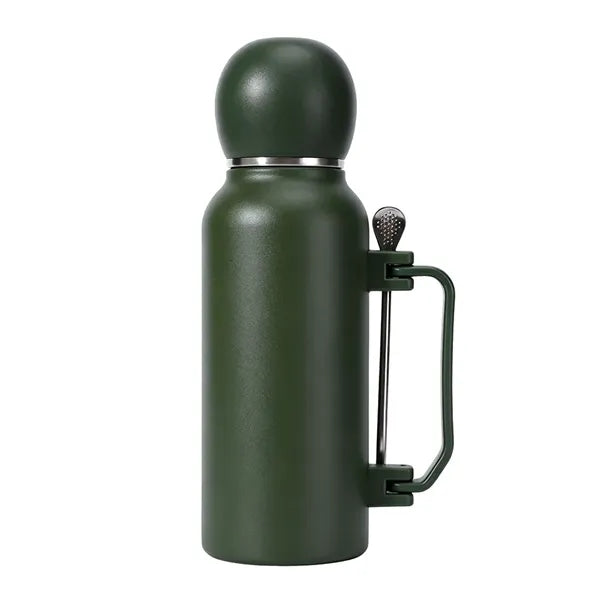 44Oz Stainless Steel Insulated Water Bottle