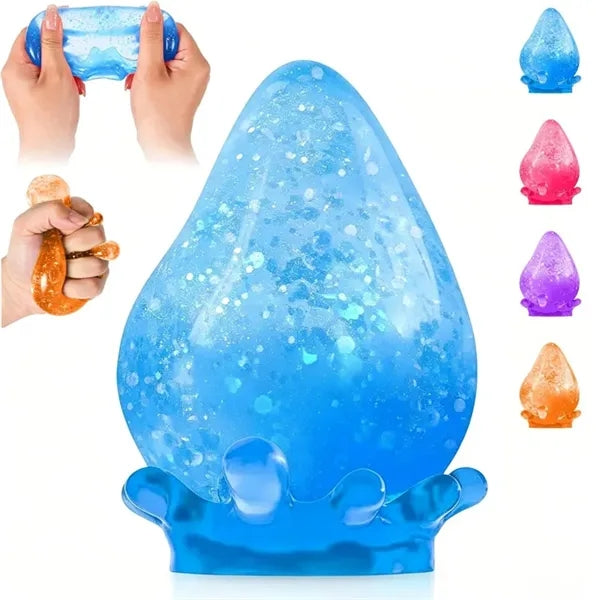 Dream Drop Stress Ball Fidget Squishy Toy