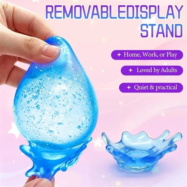 Dream Drop Stress Ball Fidget Squishy Toy