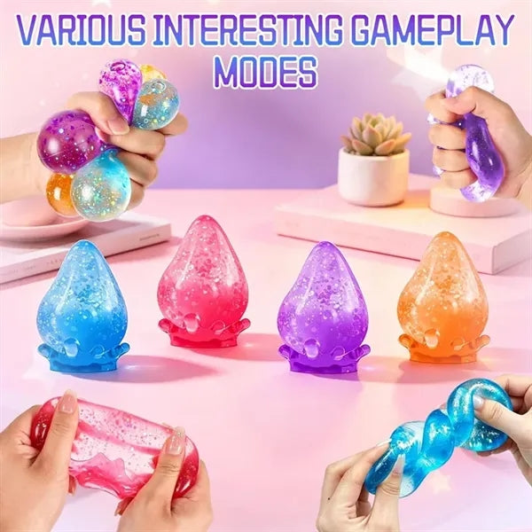 Dream Drop Stress Ball Fidget Squishy Toy